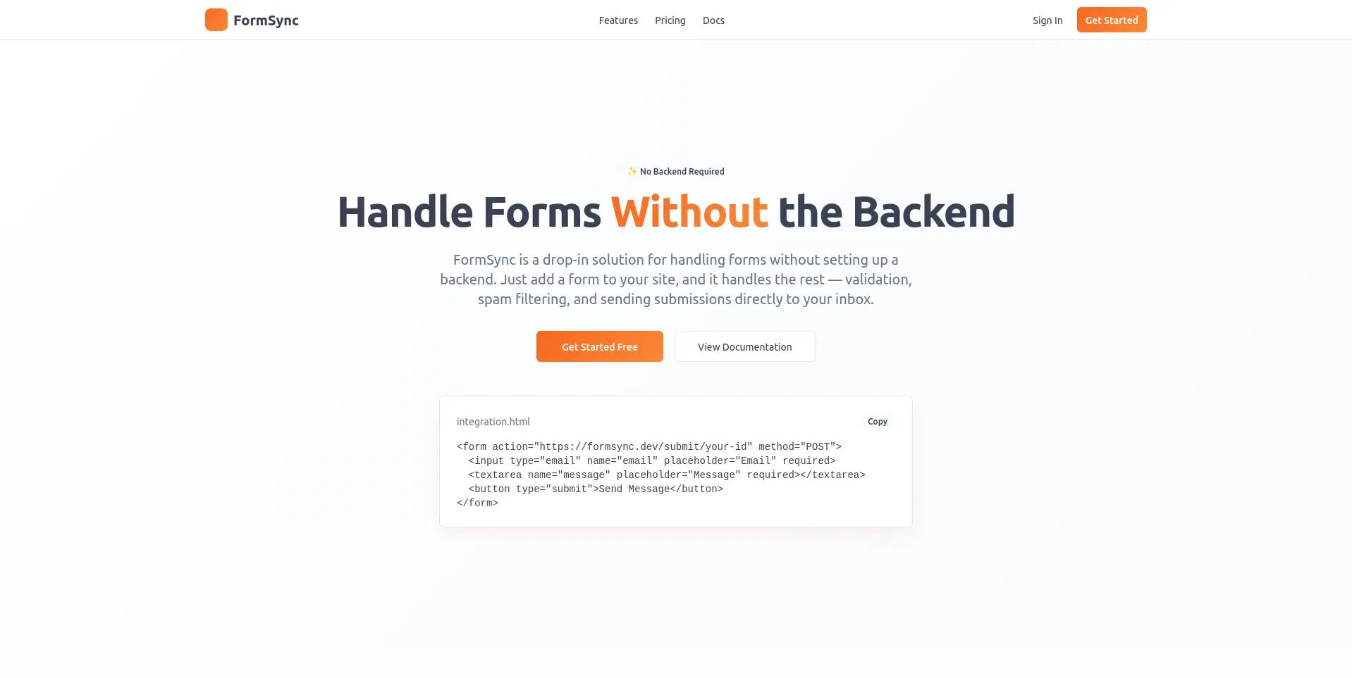 FormSync thumbnail